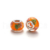 Handmade Lampwork European Beads LPDL-N001-056-F06-1