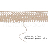 Gorgecraft Cotton Lace Ribbon Edge Trimmings OCOR-GF0001-07-2