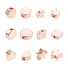 Brass Beads KK-TA0007-74RG-1