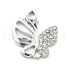 Alloy Rhinestone Pendants ALRI-C007-40P-2