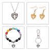 Valentine's Day Gift Ideas for Zinc Alloy Pendants PALLOY-PH0005-97-3