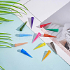 BENECREAT 120Pcs 12 Colors TT Plastic Needles TOOL-BC0001-23-5
