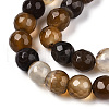 Natural Striped Agate/Banded Agate Beads Strands G-S281-51K-8mm-3