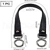 Microfiber Leather Bag Tape FIND-WH0063-72-2