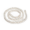 Grade A Natural Cultured Freshwater Pearl Beads Strands SPPA001Y-1A-2