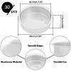Aluminum Candle Cup AJEW-WH0299-83-2