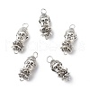 Tibetan Style Alloy Connector Charms PALLOY-JF01898-1