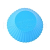 Flat Round DIY Food Grade Silicone Mold DIY-K075-31-2