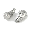 Brass Micro Pave Cubic Zirconia Charms KK-P283-27A-P-2