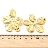 304 Stainless Steel Stud Earrings for Women EJEW-U069-02G-3