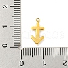 Real 18K Gold Plated PVD Vacuum Plating 304 Stainless Steel Pendants STAS-L278-002G-09-3