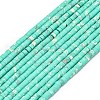 Dyed Synthetic Imperial Jasper Beads Strands G-P575-B09-4x2mm-02-2