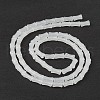 Opaque Glass Beads Strand GLAA-TAC0021-01B-3