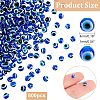  Evil Eye Resin Beads RESI-NB0001-84-4