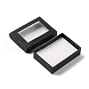 Rectangle Valentines Day Presents Packages Cardboard Jewelry Set Boxes CBOX-S001-90x65mm-02-4