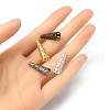 100Pcs 4 Colors Iron Filigree Bead Cones IFIN-YW0003-17-3