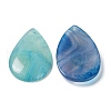 Natural Banded Agate/Striped Agate Pendants G-E601-05-2