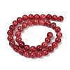 Natural Mashan Jade Round Beads Strands G-D263-10mm-XS04-01-5