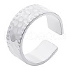 Stainless Steel Open Cuff Rings UW8021-1-1