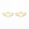201 Stainless Steel Pendants STAS-N090-LA926-2-3