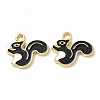 Alloy Enamel Pendants ENAM-B054-03G-02-2