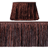 Polyester Fringe Trimmings OCOR-WH0082-207C-1-1