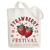 Canvas Women's Tote Bags ABAG-WH0056-001-1