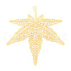 Brass Filigree Big Pendants KKC-T003-19G-1