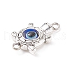 Tibetan Style Alloy Connerctor Charms PALLOY-JF01530-4