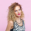 HOBBIESAY 10 Strands Imitate Austrian Crystal Bicone Glass Beads Strands GLAA-HY0001-37C-6