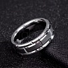 Stainless Steel Finger Rings for Unisex WG511F1-06-1