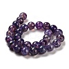 Natural Dragon Veins Agate Dyed Beads Strands G-H290-A01-02A-3