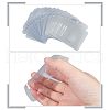 Plastic Hair Clip Display Cards CDIS-FG0001-03-8