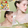 DICOSMETIC 24Pcs 6 Style Alloy Enamel Pendants ENAM-DC0001-13-6