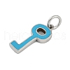 304 Stainless Steel Pendants STAS-F310-07P-2
