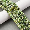 Natural Serpentine Jade Beads Strands G-L624-H13-6x2mm-1
