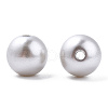 Spray Painted ABS Plastic Imitation Pearl Beads OACR-T015-05C-03-1