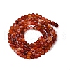 Natural Carnelian Beads Strands G-RM250101-C17-4