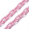 Acrylic Opaque Cable Chains X-PACR-N009-002G-4