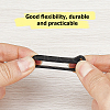 Gorgecraft 40Pcs Silicone Pendant SIL-GF0001-46-6
