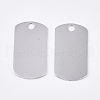 Tarnish Resistant 201 Stainless Steel Pendants STAS-T052-08P-A-01-1