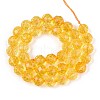 K9 Glass Beads Strands GLAA-N014-10mm-02-2