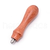 Pear Wood Handle AJEW-WH0092-08-1