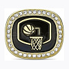 Zinc Alloy Rhinestone Finger Rings for Men FS-WG0EBC9-02-5