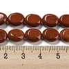 Natural Red Jasper Beads Strands G-M420-D09-01-5