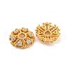 925 Sterling Silver Micro Pave Cubic Zirconia Bead Cone STER-U002-13G-2