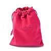 Rectangle Velvet Pouches X-TP-R022-12x15-05-2
