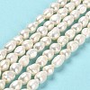 Natural Cultured Freshwater Pearl Beads Strands PEAR-E016-084-2
