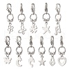 304 Stainless Steel Pendant Decorations HJEW-JM03279-2