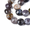Natural Indian Agate Beads Strands G-S359-369-3